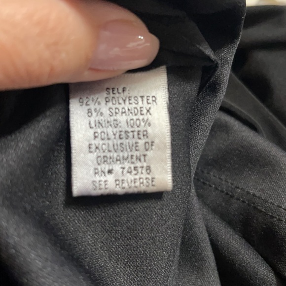 Cache Black Dress - Picture 7 of 8